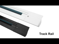 ระบบรางไฟรางทองแดงแบบสี่เหลี่ยมสี่สายฝังอยู่