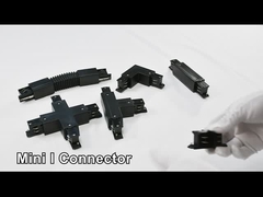 รางทองแดงกลมสีขาว 4 สาย 3 วงจร