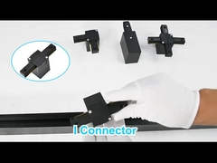 สะพานแขวน ลวดแขวน 2 ลวด รางรถไฟ ระบบอลูมิเนียม