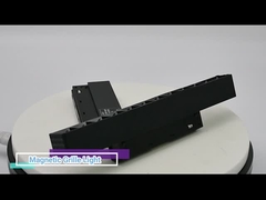 สีดำ 6w 12w 18w Magnetic Track Spotlight Commercial Smart No Master Light