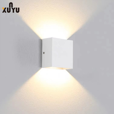Ip65 Waterproof Embedded Wall Lights 6W สำหรับ Corridor Garden Courtyard