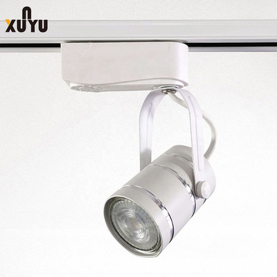 220V Gu10 ติดตาม Light Fixtures 100 Lm / W ติดตาม Light Housing