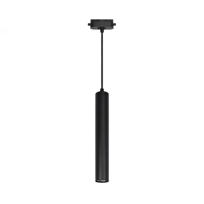 5W 7W 9W ไฟ LED จี้ GU10 โคมไฟจี้ท่อสีดำ