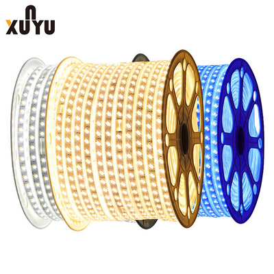 IP65 ไฟ LED Strip อัจฉริยะ AC 220V ไฟ LED Strip Ip65 แรงดันสูง