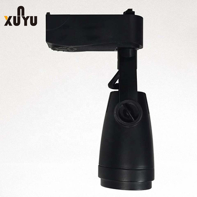 อลูมิเนียม GU10 ไฟส่องเฉพาะจุด 360 องศาหมุนในแนวนอน