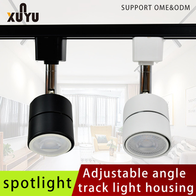 OEM Gu10 ติดตาม Light Fixtures 3500/4000/5000K ไฟส่องเฉพาะจุด