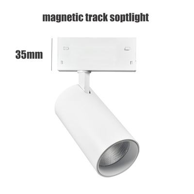 ห้องนั่งเล่น Spotlight รางแม่เหล็ก 220v 35mm พื้นผิว ติด
