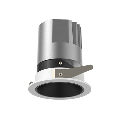 ดาวน์ไลท์ LED หรี่แสงได้รอบขอบแคบ 7W วัสดุอะลูมิเนียม