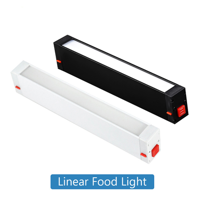 โคมไฟเชิงพาณิชย์ LED น้ำท่วมเชิงเส้นแบบซ่อนและติดตั้งบนพื้นผิว