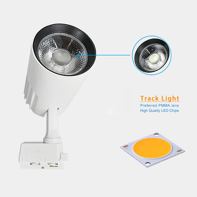 Cob Spotlight Commercial Lighting Window สำหรับร้านเสื้อผ้าซูเปอร์มาร์เก็ต