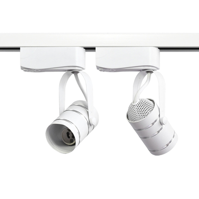 MR16 / GU10 2 Wire / 3 Wire Track Light Housing สำหรับห้องนั่งเล่นสไตล์นอร์ดิก