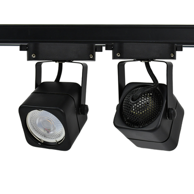 หน้าแรก ร้านเสื้อผ้า Commercial Gu10 Track Spot Light, 6W Square Track Light