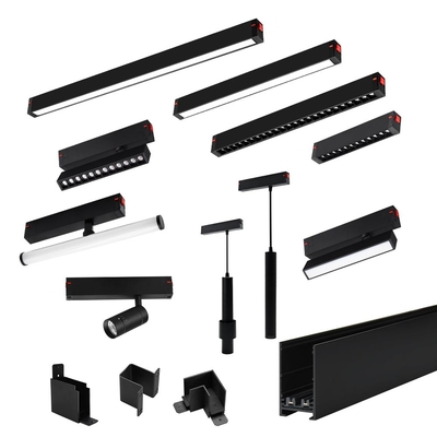แม็กเนติกไกด์ รถไฟฟ้าอุปกรณ์เสริม Connector แม็กเนติกดูด ไม่มีไฟหลัก