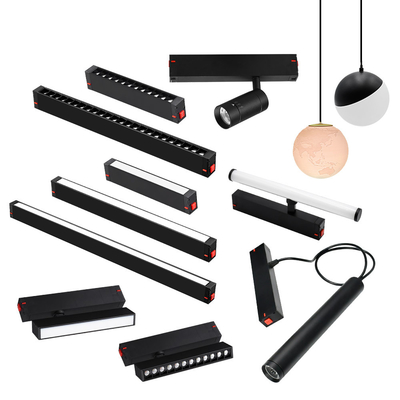 Tuya Smart 2.4G หลอดแม่เหล็ก การบิน อัลลูมิเนียม ผิวติดตั้ง Guide Rail 7W โฟตไลท์