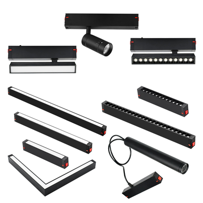 18W 27W อัจฉริยะ Dimming สี LED แม็กเนต Track ไฟสโปต ห้องนอน ห้องนั่งเล่น
