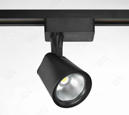 12W 20W 30W 40W LED ติดตามสปอตไลท์ 350 ปรับแนวนอนได้
