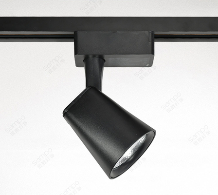 12W 20W 30W 40W LED ติดตามสปอตไลท์ 350 ปรับแนวนอนได้