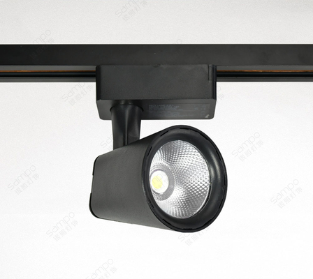 12W 20W 30W 40W LED ติดตามสปอตไลท์ 350 ปรับแนวนอนได้