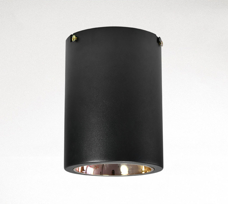 พื้นผิวสวิตช์ลูกบิดติดเพดาน 2700K E27 / Cob ดาวน์ไลท์ LED