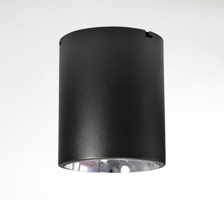 พื้นผิวสวิตช์ลูกบิดติดเพดาน 2700K E27 / Cob ดาวน์ไลท์ LED