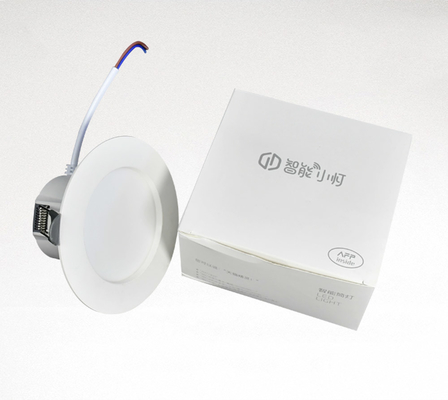 9W 12W LED โคมดาวน์ไลท์แบบฝัง 4000K 6000K ชุดติดตั้งเพิ่มแบบฝังสี่เหลี่ยมจัตุรัส