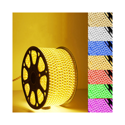 OEM SMD 5050 RGB สมาร์ทไฟ LED Strip กันน้ำสำหรับตกแต่ง