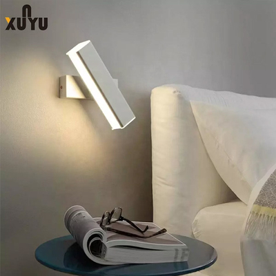 โคมไฟติดผนัง LED โมเดิร์น 12w อะครีลิค LED โคมไฟติดผนังเชิงเส้น