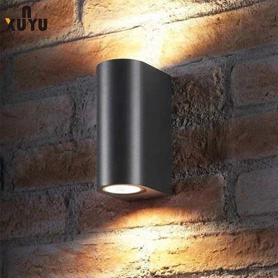 Gu10 โคมไฟติดผนัง LED ทันสมัย ​​10W / 20W โคมไฟติดผนังขึ้นและลง