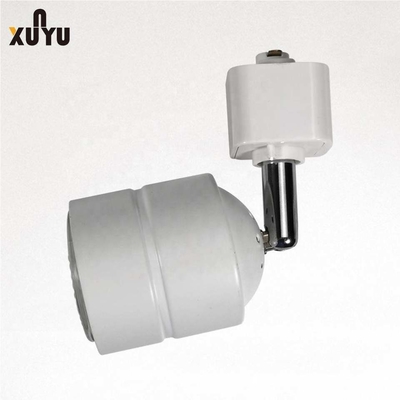 Hotel Gu10 Housing Track Lighting Fixtures วัสดุอลูมิเนียมหล่อขึ้นรูป