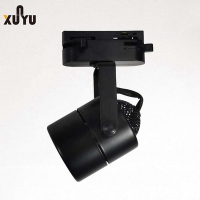 โครงเหล็ก Gu10 ติดตาม Light Fixtures 3000K 4000K สำหรับห้างสรรพสินค้า