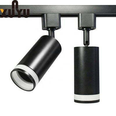 Oem Gu10 Spotlight ติดตาม 3500K-6000K สำหรับร้านขายสินค้า