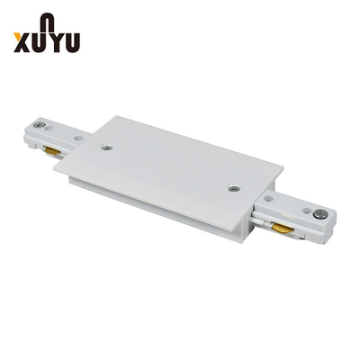 อุปกรณ์เสริมสำหรับรางไฟรางสีขาว 110-240V 3 ขั้วต่อสายไฟตรง