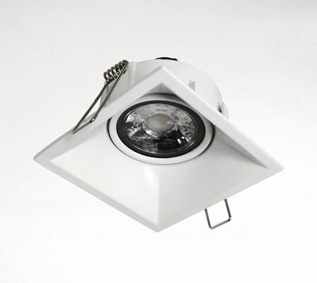 Modern Gu10 Mr16 โคมไฟเพดานทรงสี่เหลี่ยม Mr16 Downlight Housing