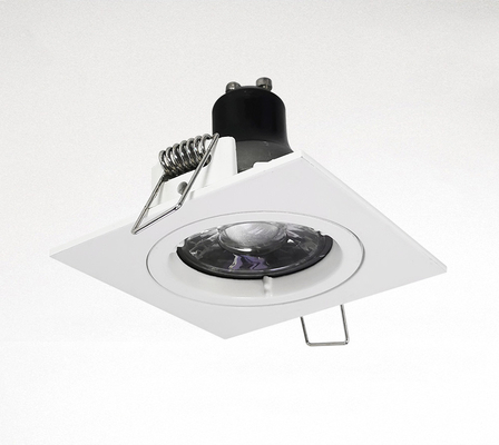 โคมดาวน์ไลท์แบบฝังปรับมุมได้แบบปรับได้ Mr16 LED Housing
