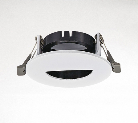 Round Enclosure Semicircle Mr16 Downlight Housing CE RoHS ได้รับการรับรอง