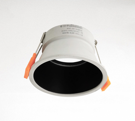 OEM Deep Anti Glare Mr16 พื้นผิวเคลือบผงโคมไฟปิดภาคเรียน