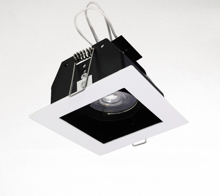 Ip44 Mr16 ตัวเรือน LED แบบฝังหัวเดียว