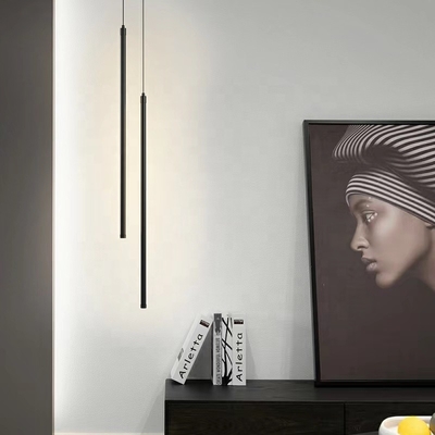 หน้าแรก ไฟ LED จี้ 80lm / W CE ห้องรับประทานอาหารแสงเชิงเส้น
