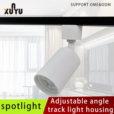 Gu10 Spotlight ติดตาม 55xH100mm สำหรับ Home Hotel