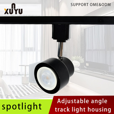 ห้องนั่งเล่น Mr16 Gu10 Led ติดตาม แสงสว่าง ปรับได้ 12V-AC 220V