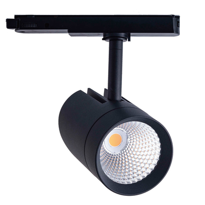 ซังปรับมุม LED ติดตามสปอตไลท์ป้องกันแสงสะท้อนสปอตไลท์สำหรับร้านขายเสื้อผ้า