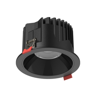 110-248V LED โคมดาวน์ไลท์ 2700K -6000K Anti Glare Cob Spotlight