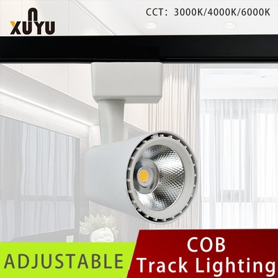 Minimalist Led Track Light 10w สำหรับการปรับปรุงบ้านวิศวกรรมแสงสว่างเชิงพาณิชย์