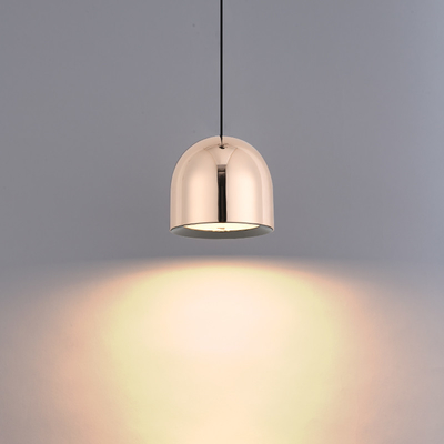 OEM หัวเดียวไฟจี้ LED โคมระย้ายาว 70lm / w