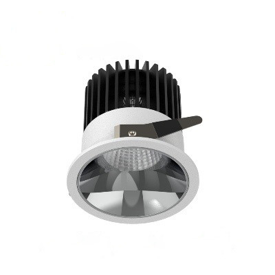 Cob Dimmable Led Recessed Anti Glare Small Hill Downlight 3000K 4000K 6000K สำหรับโรงแรมวิลล่า