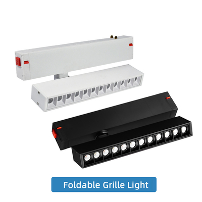 การปรับสีลดแสงอัจฉริยะ LED Linear Grille Light โดยไม่มีการออกแบบหลอดไฟหลัก