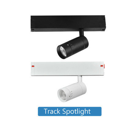 Smart Dimming Color LED Magnetic Track Light ไม่มีไฟหลัก 7w 20w Spotlight Lighting