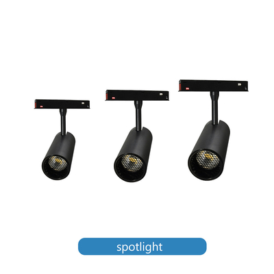 12w 20w 30w Smart Tuya Magnetic Track Spotlight Dimming Color without Main Lamp