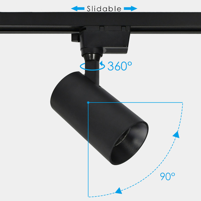 ไฟ LED ติดตาม 12w / 24w / 32w สำหรับซุปเปอร์มาร์เก็ตเชิงพาณิชย์