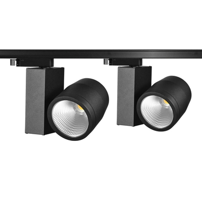 3000k / 4000k / 6000k ร้านขายเสื้อผ้า Track COB Spotlight 25w